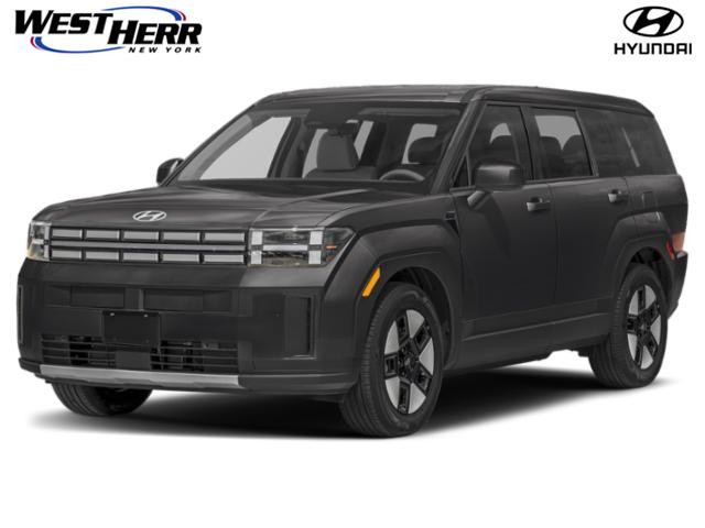 Phantom Black 2026 Hyundai Santa Fe Hybrid SUV / Crossover All-Wheel Drive Automatic