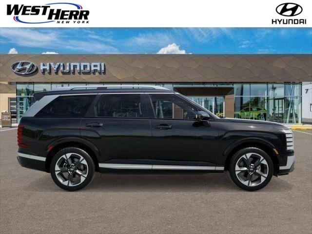 Abyss Black Pearl 2026 Hyundai Palisade Hybrid SUV / Crossover All-Wheel Drive 6-Speed Automatic