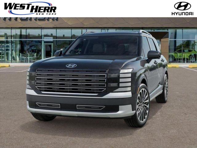 Ecotronic Gray Pearl 2026 Hyundai Palisade Hybrid SUV / Crossover All-Wheel Drive 6-Speed Automatic