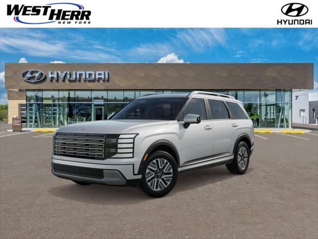 Creamy White Pearl 2026 Hyundai Palisade Hybrid SUV / Crossover All-Wheel Drive Automatic