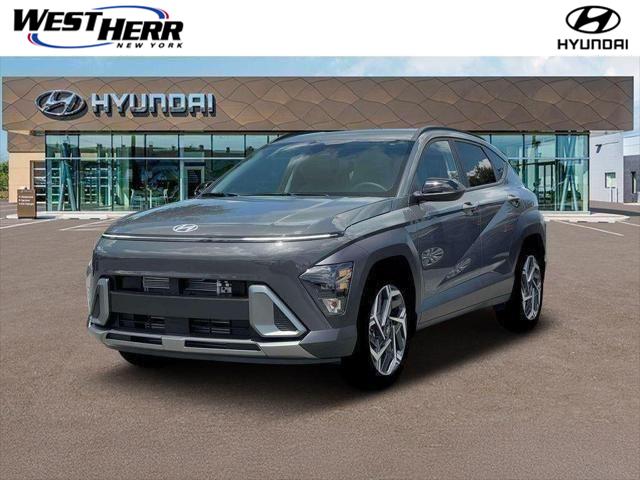 Ecotronic Gray Pearl 2026 Hyundai Kona SUV / Crossover All-Wheel Drive 8-Speed Automatic