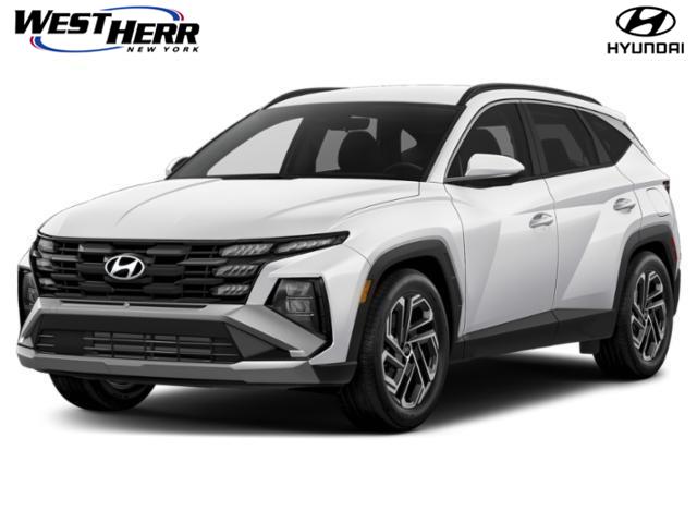 Serenity White Pearl 2026 Hyundai Tucson SUV / Crossover All-Wheel Drive Automatic