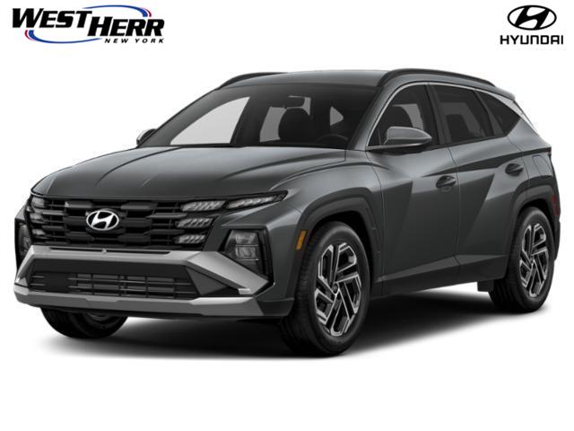 Ecotronic Gray 2026 Hyundai Tucson SUV / Crossover All-Wheel Drive Automatic