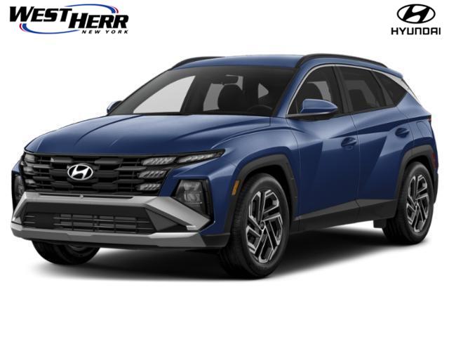 Atlantis Blue 2026 Hyundai Tucson SUV / Crossover All-Wheel Drive Automatic