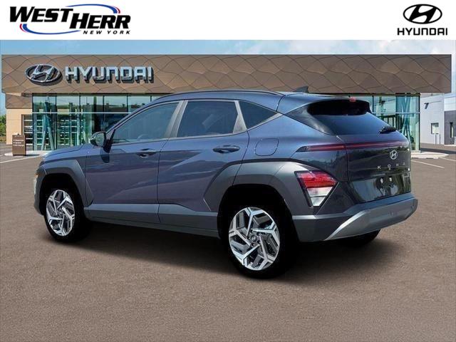 Denim Blue Pearl 2026 Hyundai Kona SUV / Crossover All-Wheel Drive 8-Speed Automatic