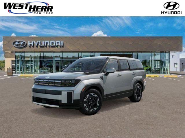 Shimmering Silver 2026 Hyundai Santa Fe Hybrid SUV / Crossover All-Wheel Drive 6-Speed Automatic