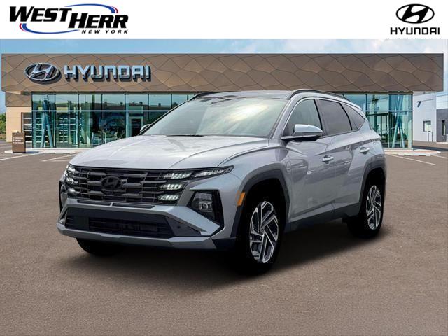 Shimmering Silver 2026 Hyundai Tucson SUV / Crossover All-Wheel Drive Automatic