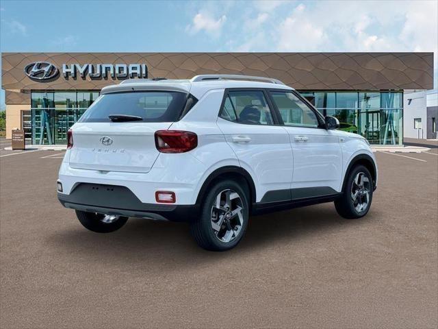 New 2025 Lunar White Hyundai SEL image 12