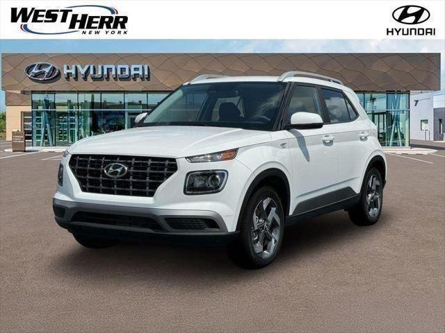 New 2025 Lunar White Hyundai SEL image 23