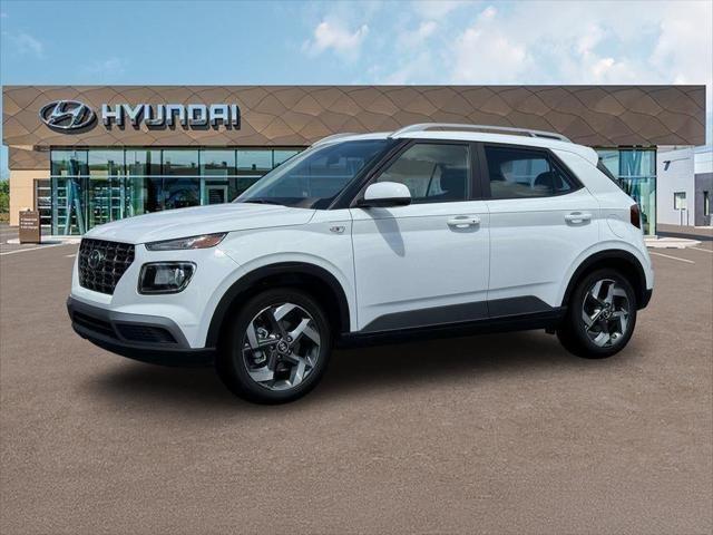 New 2025 Lunar White Hyundai SEL image 27