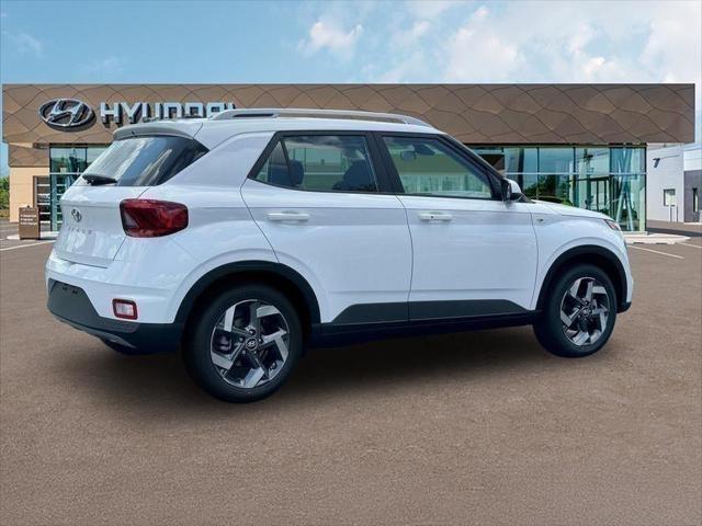New 2025 Lunar White Hyundai SEL image 38