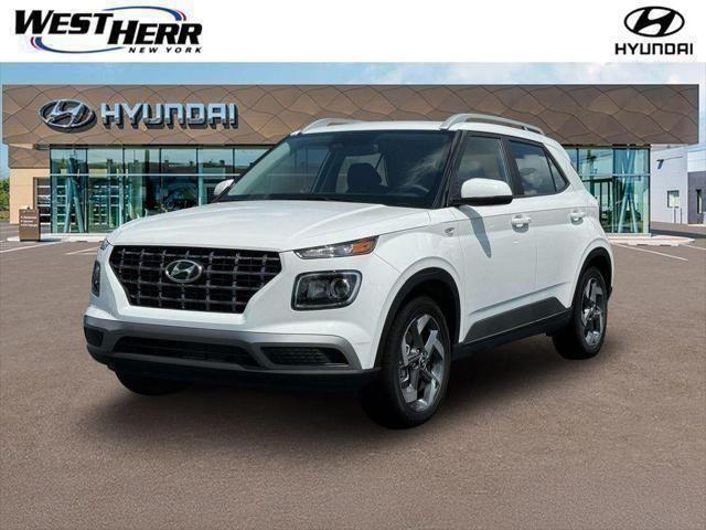 New 2025 Lunar White Hyundai SEL image 55