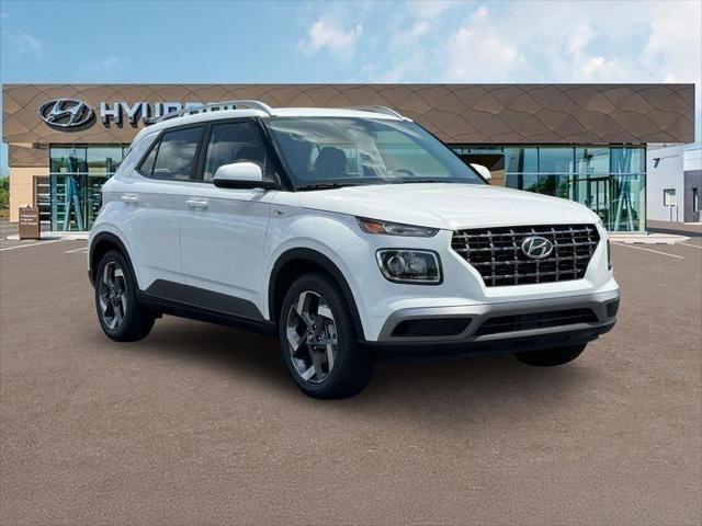 New 2025 Lunar White Hyundai SEL image 56