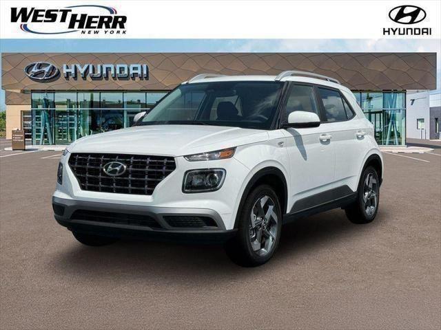 New 2025 Lunar White Hyundai SEL image 57