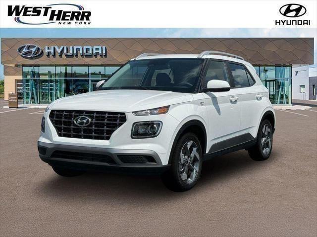 New 2025 Lunar White Hyundai SEL image 63