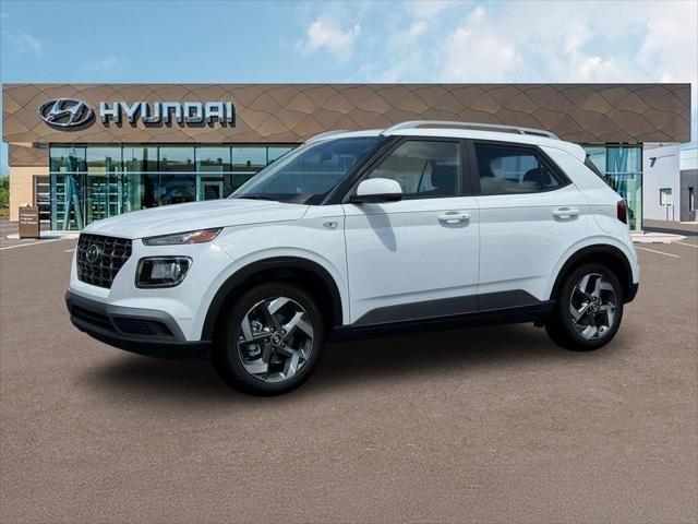 New 2025 Lunar White Hyundai SEL image 70