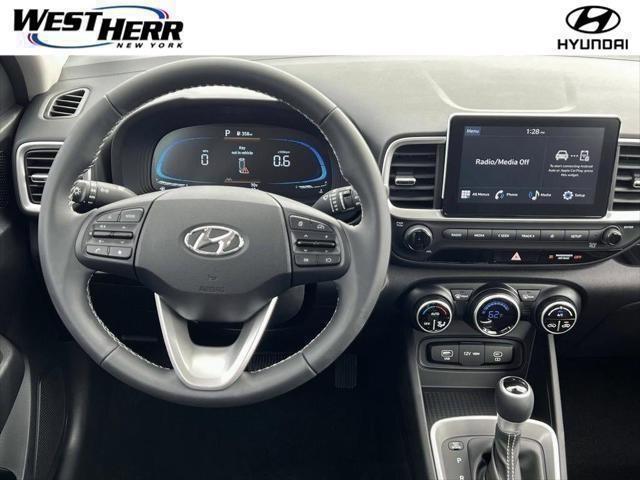 New 2025 Lunar White Hyundai SEL image 81