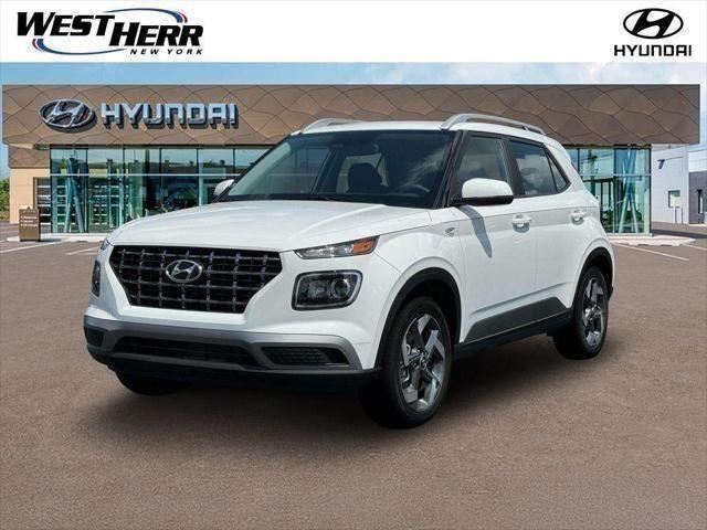 New 2025 Lunar White Hyundai SEL image 87