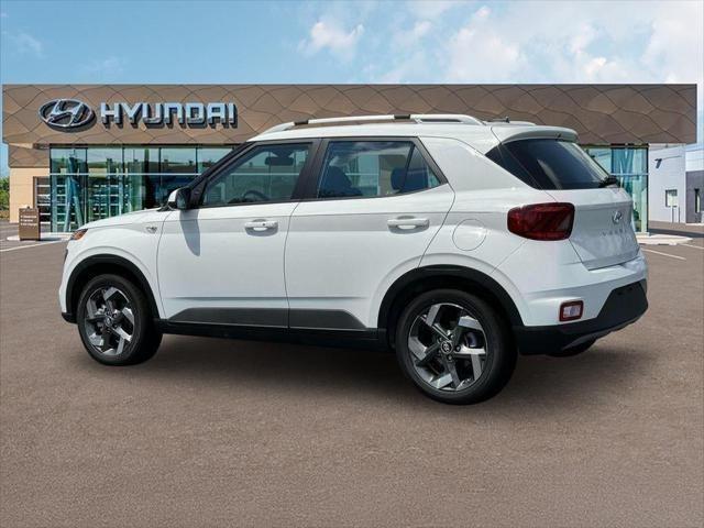 New 2025 Lunar White Hyundai SEL image 90