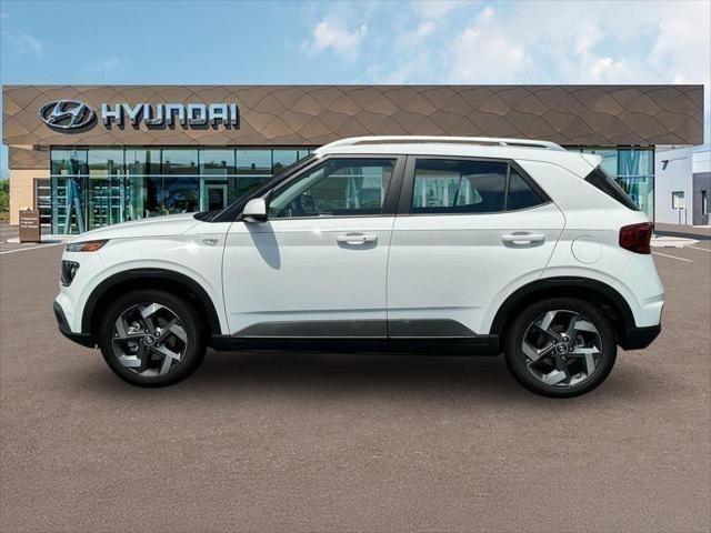New 2025 Lunar White Hyundai SEL image 96