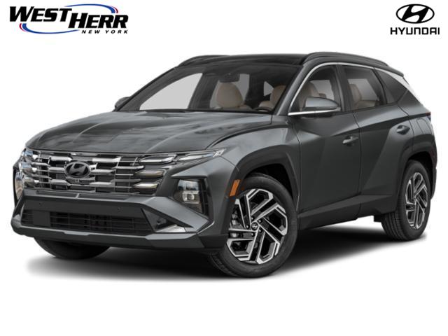 Ecotronic Gray 2026 Hyundai Tucson SUV / Crossover All-Wheel Drive Automatic