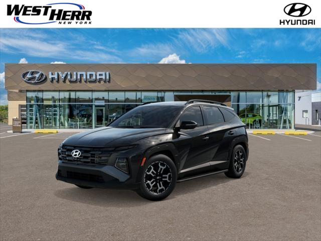 Phantom Black 2026 Hyundai Tucson SUV / Crossover All-Wheel Drive Automatic
