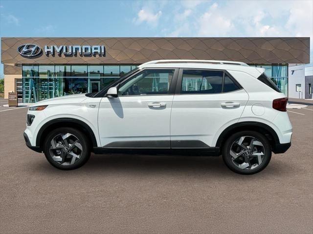 New 2025 Lunar White Hyundai SEL image 98