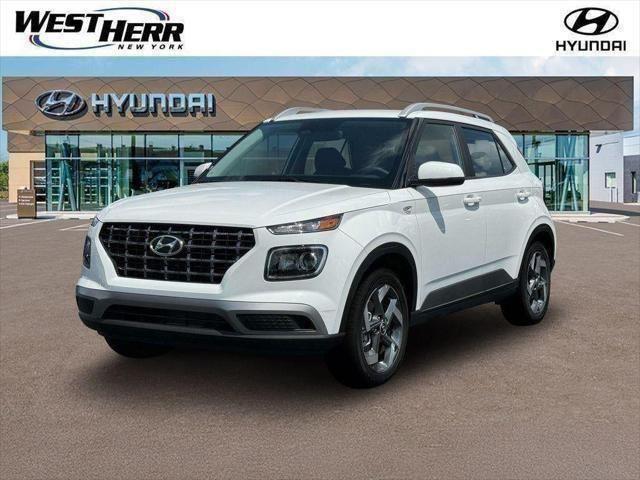 New 2025 Lunar White Hyundai SEL image 100