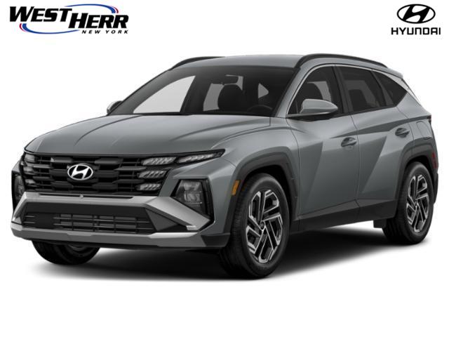 Hampton Gray 2026 Hyundai Tucson SUV / Crossover All-Wheel Drive Automatic