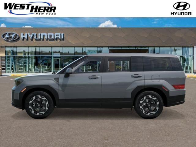 Hampton Gray 2026 Hyundai Santa Fe SUV / Crossover All-Wheel Drive Automatic