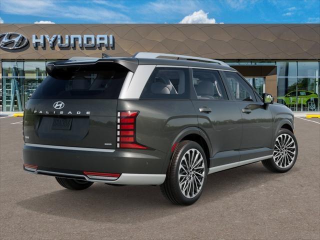 New 2026 Titan Green Hyundai Calligraphy image 4