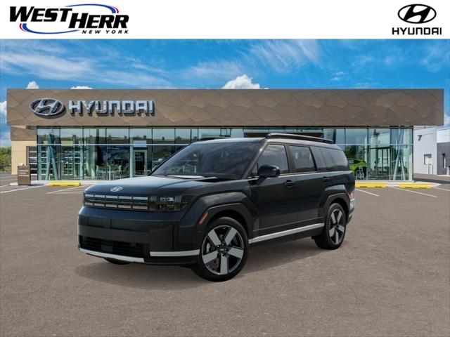 Phantom Black 2026 Hyundai Santa Fe SUV / Crossover All-Wheel Drive Automatic