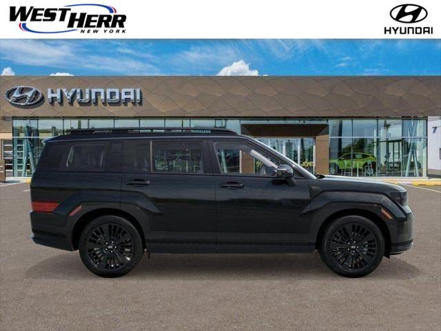 Phantom Black 2026 Hyundai Santa Fe Hybrid SUV / Crossover All-Wheel Drive 6-Speed Automatic