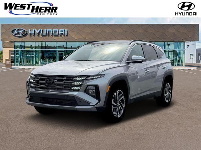 Shimmering Silver 2026 Hyundai Tucson SUV / Crossover All-Wheel Drive Automatic