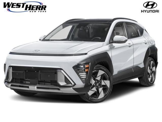 Atlas White 2026 Hyundai Kona SUV / Crossover All-Wheel Drive Automatic