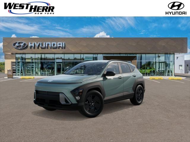 Mirage Green 2026 Hyundai Kona SUV / Crossover All-Wheel Drive Continuously Variable Transmission