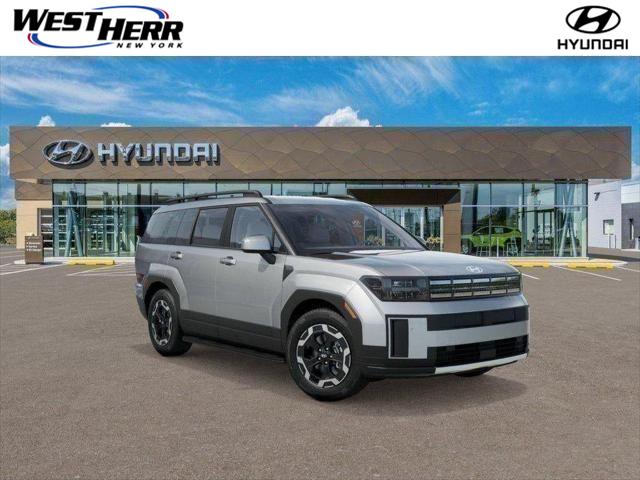 Shimmering Silver Pearl 2026 Hyundai Santa Fe SUV / Crossover All-Wheel Drive 8-Speed Automatic
