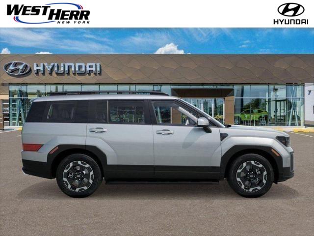Shimmering Silver Pearl 2026 Hyundai Santa Fe SUV / Crossover All-Wheel Drive 8-Speed Automatic