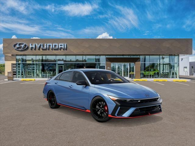 New 2026 Performance Blue Hyundai BASE image 2
