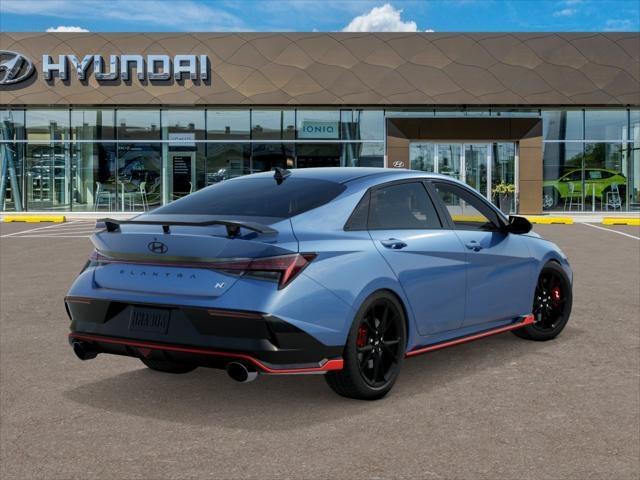 New 2026 Performance Blue Hyundai BASE image 4