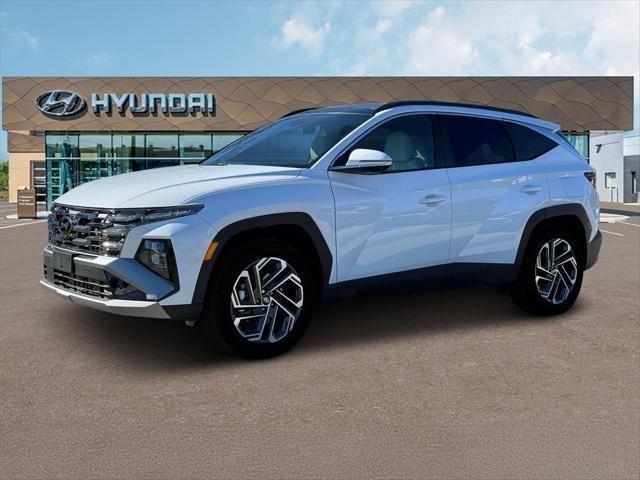 New 2026 Creamy White Pearl Hyundai Limited image 2