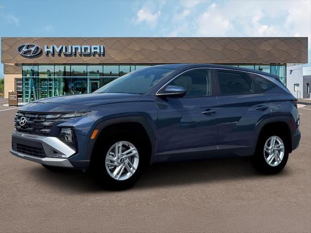 New 2026 Atlantis Blue Hyundai SE image 2