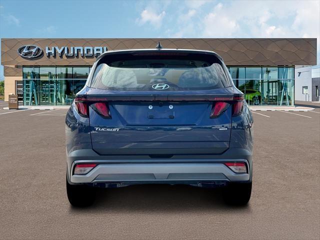 New 2026 Atlantis Blue Hyundai SE image 6