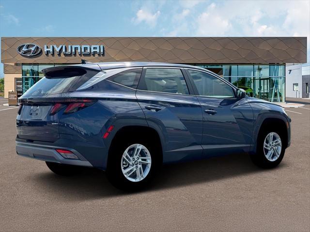 New 2026 Atlantis Blue Hyundai SE image 8