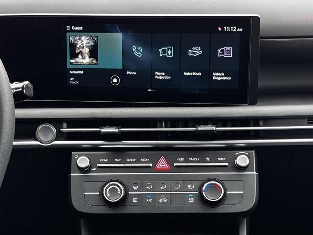 New 2026 Atlantis Blue Hyundai SE image 19