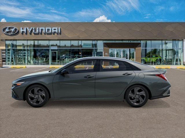 New 2026 Amazon Gray Hyundai SEL Sport image 7