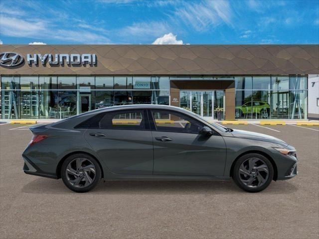 New 2026 Amazon Gray Hyundai SEL Sport image 8
