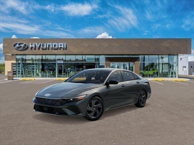 New 2026 Amazon Gray Hyundai SEL Sport image 14
