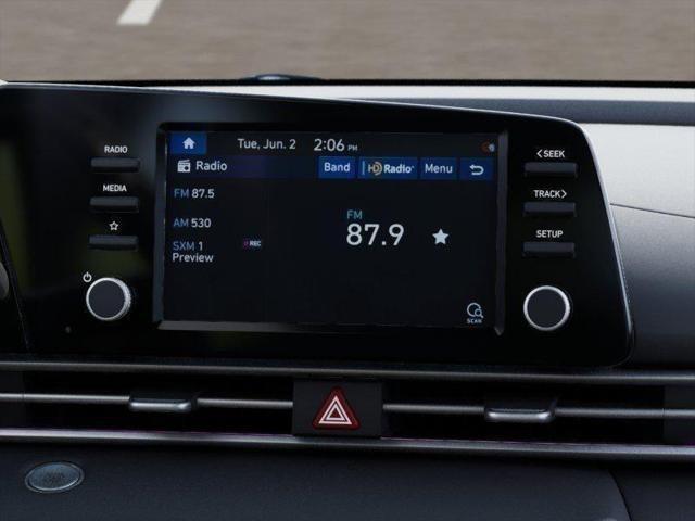 New 2026 Amazon Gray Hyundai SEL Sport image 54