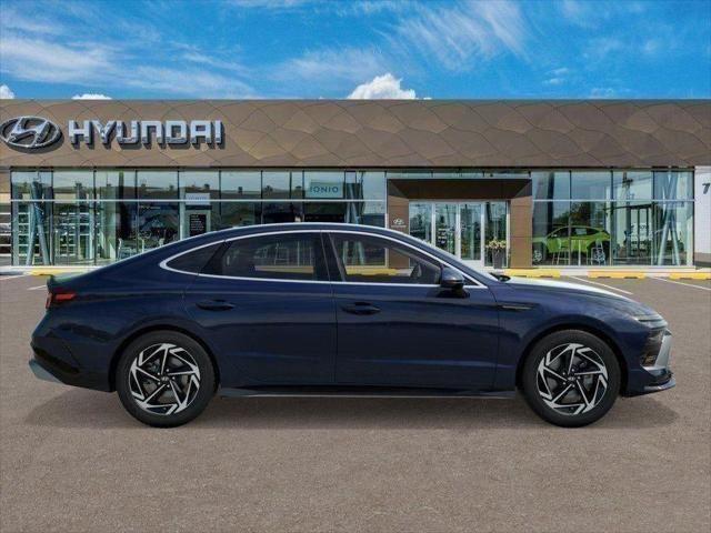 New 2026 Carbon Blue Hyundai SEL Sport image 83